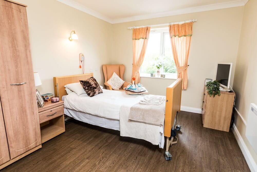 Armstrong House - Armstrong House bedroom 