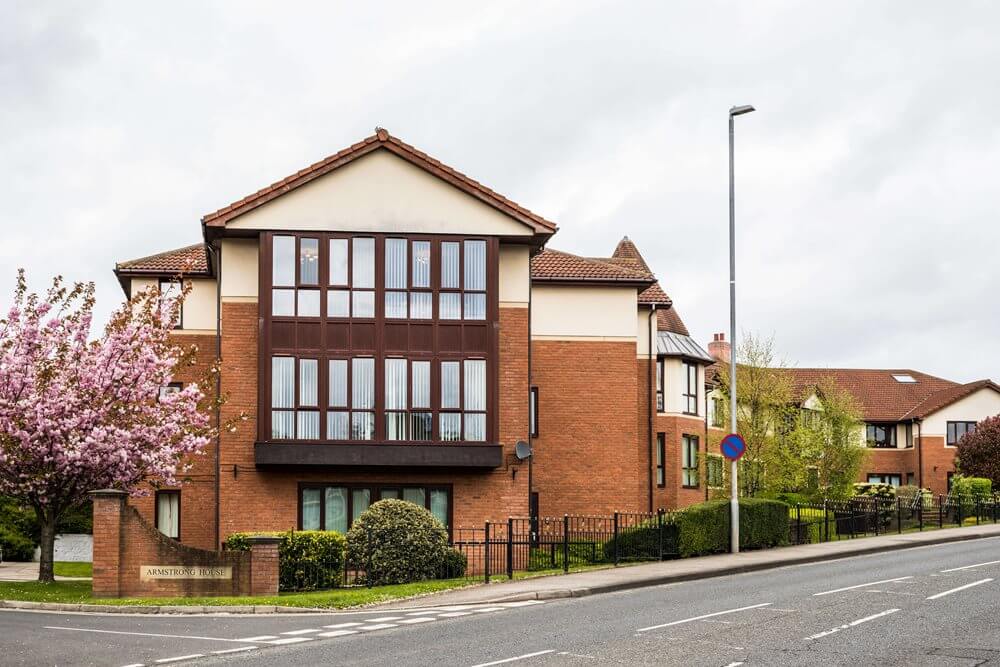 Armstrong House - Armstrong House lead