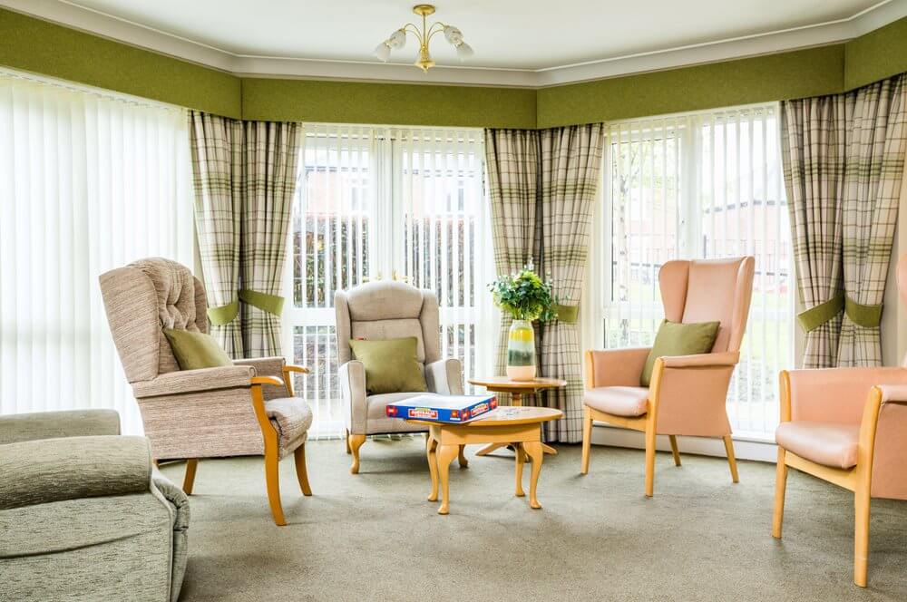 Armstrong House - Armstrong House lounge