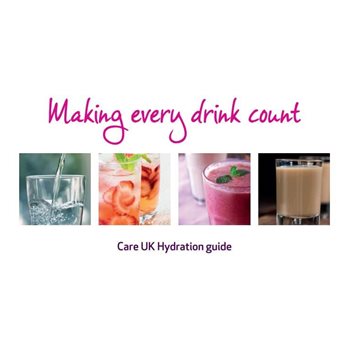 Staying hydrated in later life