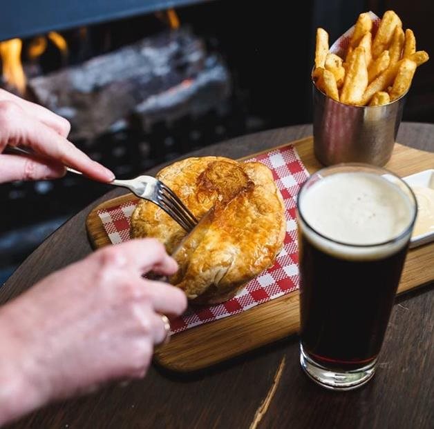 Pie and a pint - free event at Ancasta Grove
