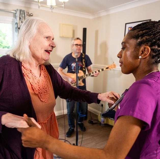 Dancing for joy - free event at Colne View