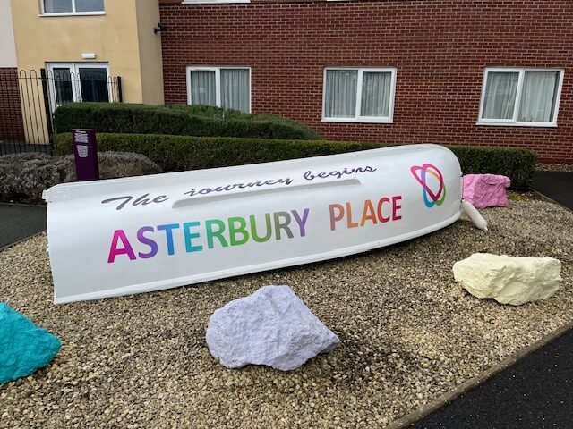 Asterbury Place - Asterbury Place boat