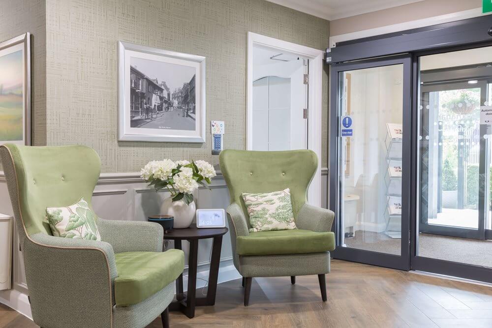 Buchanan Court - Buchanan Court reception 
