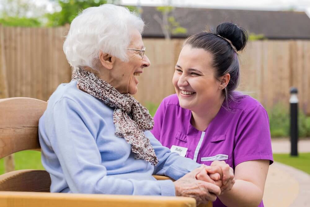 Care at 
Copthorne care home