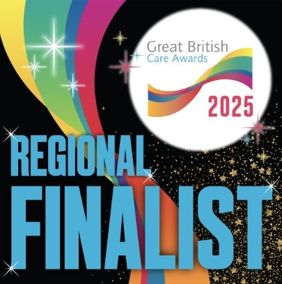 Great British Care Awards 2025 finalist - Care Employer Award 